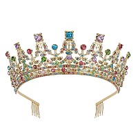 Cocide Tiaras For Women Crowns For Women Tiaras And Crowns For Women Queen Crown Princess Tiara For Girls Rhinestones Party Brid