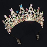 Cocide Tiaras For Women Crowns For Women Tiaras And Crowns For Women Queen Crown Princess Tiara For Girls Rhinestones Party Brid