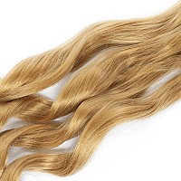 French Curly Braiding Hair 24 Inch 8 Packs Pre Stretched Bouncy Braiding Hair Loose Wavy Braiding Hair Synthetic Hair Extensi