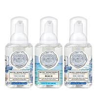 Michel Design Works Mini Foaming Soap 3Pack Set 2 The Shore 1 Beach