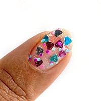 Orly X Lisa Frank Nail Polish Toppers Shimmer And Glitter Nail Polish Can Be Worn Alone Or On Top Of Your Favorite Shades 0