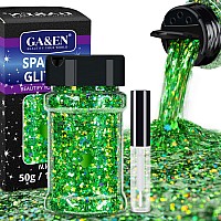 Holographic Chunky Glitter 50G Green Body Glitter With Multishapes 50G176Oz Sparkle Glitter For Body Face Eye Hair Makeup Gli