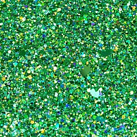 Holographic Chunky Glitter 50G Green Body Glitter With Multishapes 50G176Oz Sparkle Glitter For Body Face Eye Hair Makeup Gli