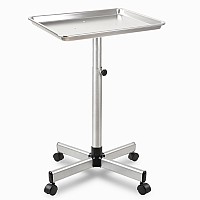 Salon Tray Cart On Wheelsheight Adjustable Color Traysalon Service Rolling Traypremium Aluminum Color Tray For Hair