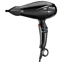 Babylisspro Hair Dryer Nano Titanium Volare V1 2000Watt Blow Dryer Hair Styling Appliances Black Bvol1