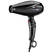 Babylisspro Hair Dryer Nano Titanium Volare V1 2000Watt Blow Dryer Hair Styling Appliances Black Bvol1