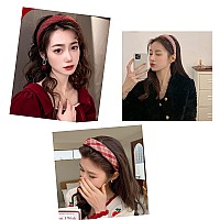 Dorisjacky Headbands For Women Soft Thick Wide Hairbands Fashion Hair Accessories