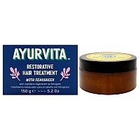 AyurVita Fenugreek Hair Treatment Mask - 5.29 oz