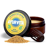 AyurVita Fenugreek Hair Treatment Mask - 5.29 oz