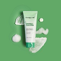 The Crme Shop Korean Skincare Double Cleanse 2In1 Green Tea Face Wash Brightening Treatment Acne Treatment Calms Redness C