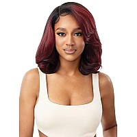 Outre Synthetic Melted Hairline HD Lace Front Wig - KALANI (Color:613)