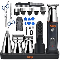 Dsp Beard Trimmer Rechargeable Body Grooming Sets Facial Hair Shaver For Nose Ear Public Hair Cutting Machine Ipx7 Waterproof