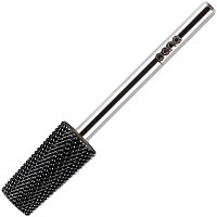 Pana Tapered Barrel Carbide 332 Shank Size Black Extra Fine Grit Fast Remove Acrylic Or Hard Gel Nail Drill Bit For Man