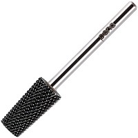 Pana Tapered Barrel Carbide 332 Shank Size Black Fine Grit Fast Remove Acrylic Or Hard Gel Nail Drill Bit For Manicure