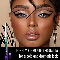 Bepholan Black Eyeliner Pencilswaterproof Gel Eyeliner Pencil Black Waterline Eye Liner Pen For Women Waterproof Smudge Proof L