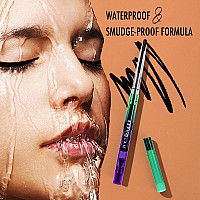 Bepholan Black Eyeliner Pencilswaterproof Gel Eyeliner Pencil Black Waterline Eye Liner Pen For Women Waterproof Smudge Proof L