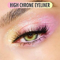 Epholan Pink Eyeliner Pencilcolorful Waterproof Glitter Gel Eyeliner Penkorean Waterline Eyeliner Colorful Cream Bronze Smudge