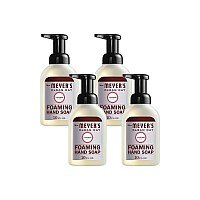 Mrs Meyers Clean Day Foaming Hand Soap Lavender Scent 10 Fl Oz Pack Of 4