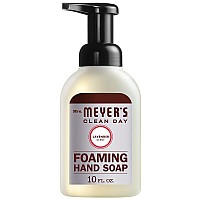 Mrs Meyers Clean Day Foaming Hand Soap Lavender Scent 10 Fl Oz Pack Of 4