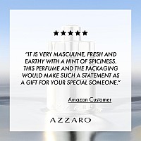 Azzaro Wanted Eau De Parfum Energizing Intense Mens Cologne Woody Aromatic Spicy Fragrance Juniper Berries Sage Vet