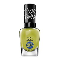 Sally Hansen Miracle Gel Green Nail Polish, 0.5 Fl Oz