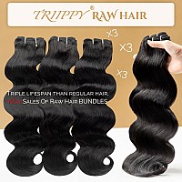 Triippy Raw Human Hair Bundlestriple Lifespan Than Regular Virgin Hair No1 Sales Of Raw Hair Bundles 16 18 20 Inches Cambodia