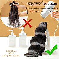 Triippy Raw Human Hair Bundlestriple Lifespan Than Regular Virgin Hair No1 Sales Of Raw Hair Bundles 16 18 20 Inches Cambodia