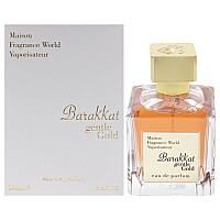 Fragrance World Maison Barakkat Gentle Gold EDP 3.4 oz Spray