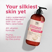 Soapbox Body Lotion Watermelon Ceramides Body Lotion For Dry Skin Plump And Hydrate With Ceramides Moisturizer Body Lotion F