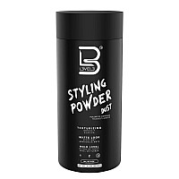 L3 Level 3 Styling Powder Natural Look Mens Powder Easy To Apply With No Oil Or Greasy Residue Large 60 Grams