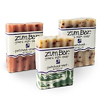 Zum Bar Goats Milk Soap Patchouli Blends Patchouli Patchouliorange Patchoulimint 3 Oz 3 Pack