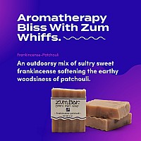 Zum Bar Goats Milk Soap Patchouli Blends Patchouli Patchouliorange Patchoulimint 3 Oz 3 Pack