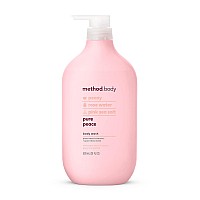 Method Body Wash Pure Peace Paraben And Phthalate Free Biodegradable Formula 28 Oz Pack Of 1