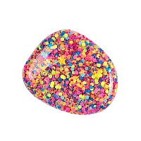 Orly X Lisa Frank Nail Polish Toppers Shimmer And Glitter Nail Polish Can Be Worn Alone Or On Top Of Your Favorite Shades 0