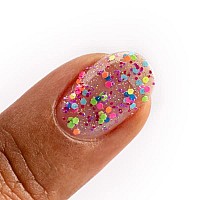 Orly X Lisa Frank Nail Polish Toppers Shimmer And Glitter Nail Polish Can Be Worn Alone Or On Top Of Your Favorite Shades 0