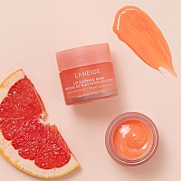 Laneige Lip Sleeping Mask Grapefruit Nourish Hydrate Vitamin C Murumuru Shea Butter Antioxidants Flaky Dry Lips