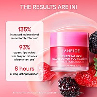 Laneige Lip Sleeping Mask Grapefruit Nourish Hydrate Vitamin C Murumuru Shea Butter Antioxidants Flaky Dry Lips