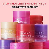 Laneige Lip Sleeping Mask Grapefruit Nourish Hydrate Vitamin C Murumuru Shea Butter Antioxidants Flaky Dry Lips