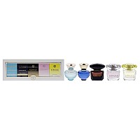 Versace by Versace, 5 Piece Variety Mini Gift Set for Women New