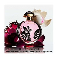 Paco Rabanne Olympea Flora Intense Eau de Parfum Spray for Women, 1.7 Ounce