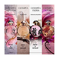 Paco Rabanne Olympea Flora Intense Eau de Parfum Spray for Women, 1.7 Ounce