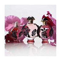 Paco Rabanne Olympea Flora Intense Eau de Parfum Spray for Women, 1.7 Ounce