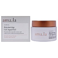 Amala Anti-Aging Gel Peel with AHA & Willow Bark, 50ml