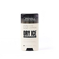 Duke Cannon Supply Co Dry Ice Cooling Antiperspirant And Deodorant For Men 26 Oz Bergamont And Black Pepper