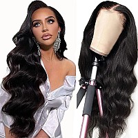 Queen Story 30 Inch Hd Lace Front Wig Human Hair 4X4 Body Wave Lace Front Wigs Human Hair Pre Plucked With Baby Hair 150 Densit