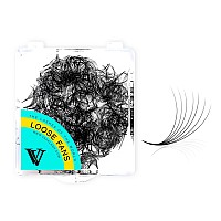 Vavalash 500 Fans Premade Fans Eyelash Extensions 916Mm Length Premade Lash Fans 5D 6D 7D 8D 10D 12D 14D Handmade Promade Loose