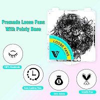 Vavalash 500 Fans Premade Fans Eyelash Extensions 916Mm Length Premade Lash Fans 5D 6D 7D 8D 10D 12D 14D Handmade Promade Loose