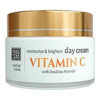 Dead Sea Collection Vitamin C Moisturizing Day Cream Face Cream With Vitamin C Firming Cream With Dead Sea Minerals And Vita