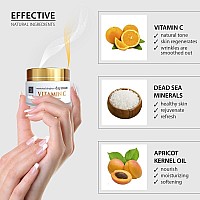 Dead Sea Collection Vitamin C Moisturizing Day Cream Face Cream With Vitamin C Firming Cream With Dead Sea Minerals And Vita