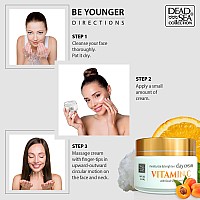 Dead Sea Collection Vitamin C Moisturizing Day Cream Face Cream With Vitamin C Firming Cream With Dead Sea Minerals And Vita